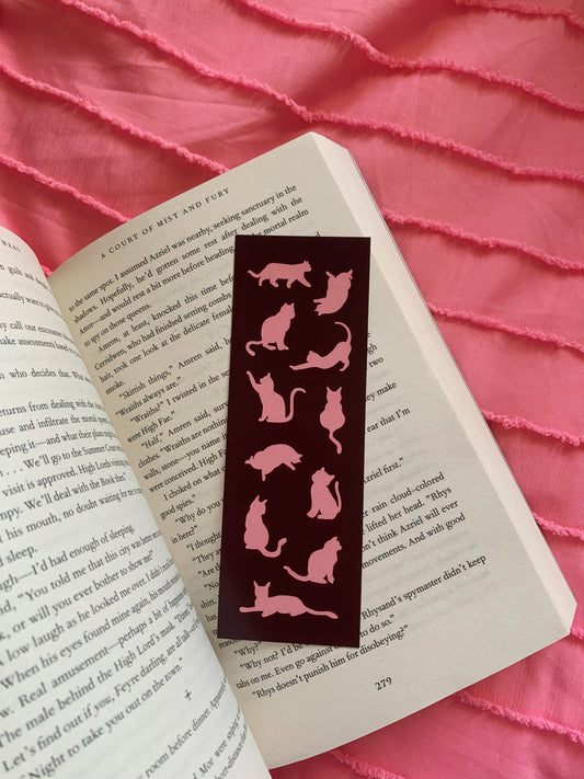 Cat Bookmark