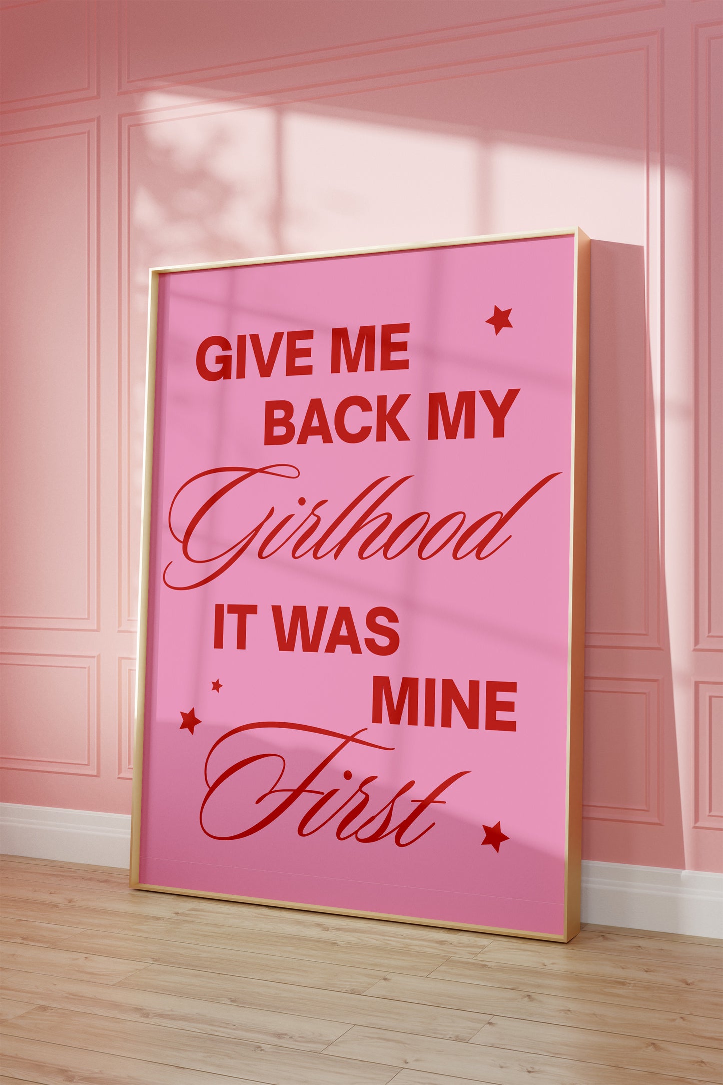 Give me back my Girlhood : DIGITAL DOWNLOAD
