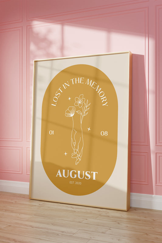 August : DIGITAL DOWNLOAD