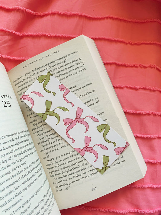 Bow Bookmark