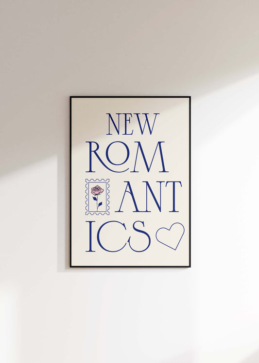 New Romantics Print