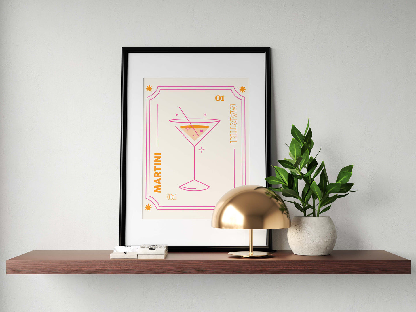 Martini Print