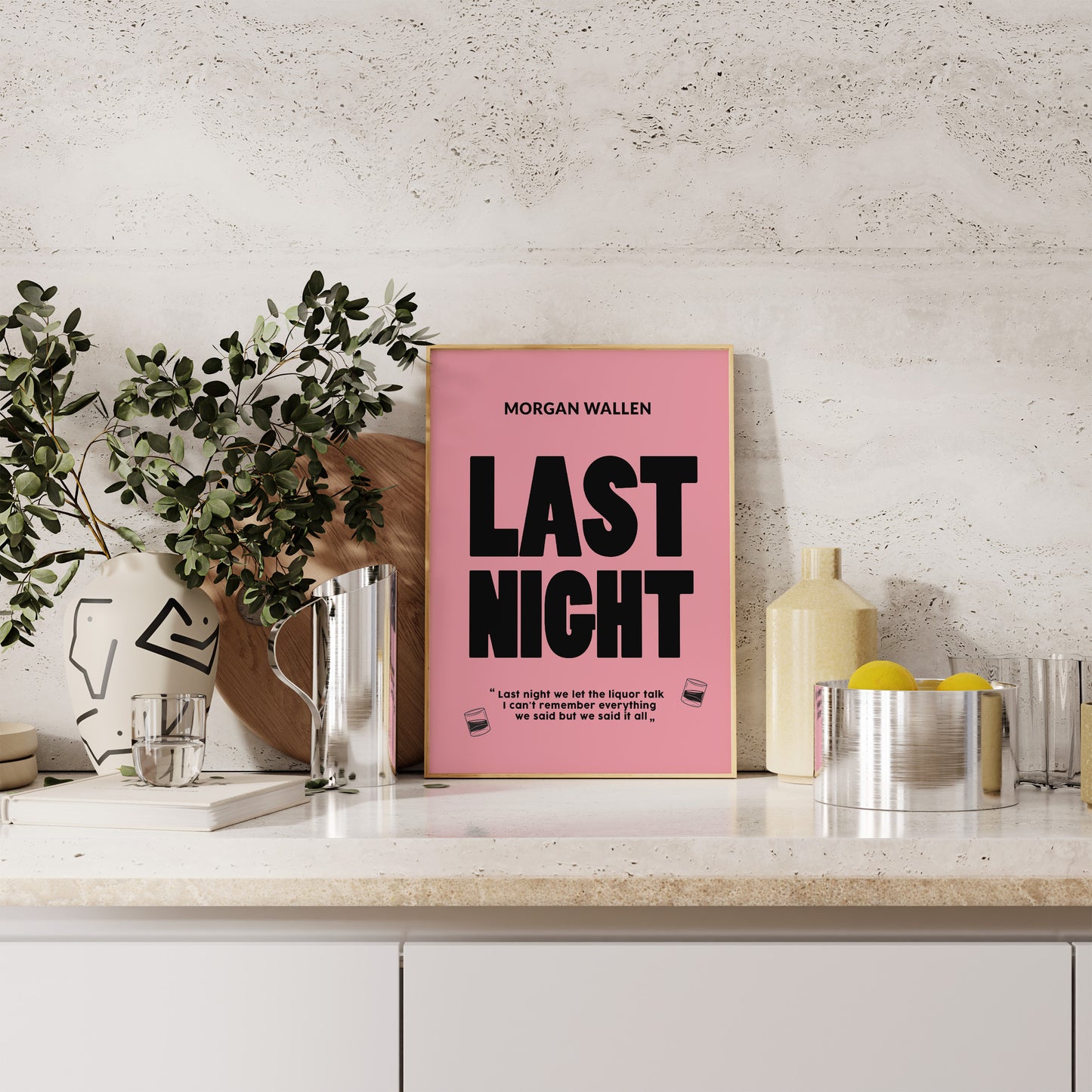 Last Night Print: DIGITAL DOWNLOAD