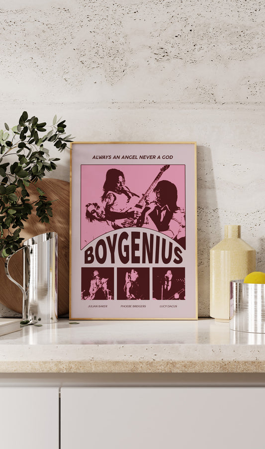 Boy Genius Print