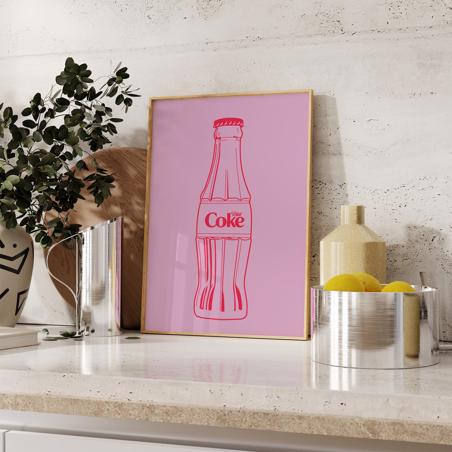 Diet Coke Girlies Print