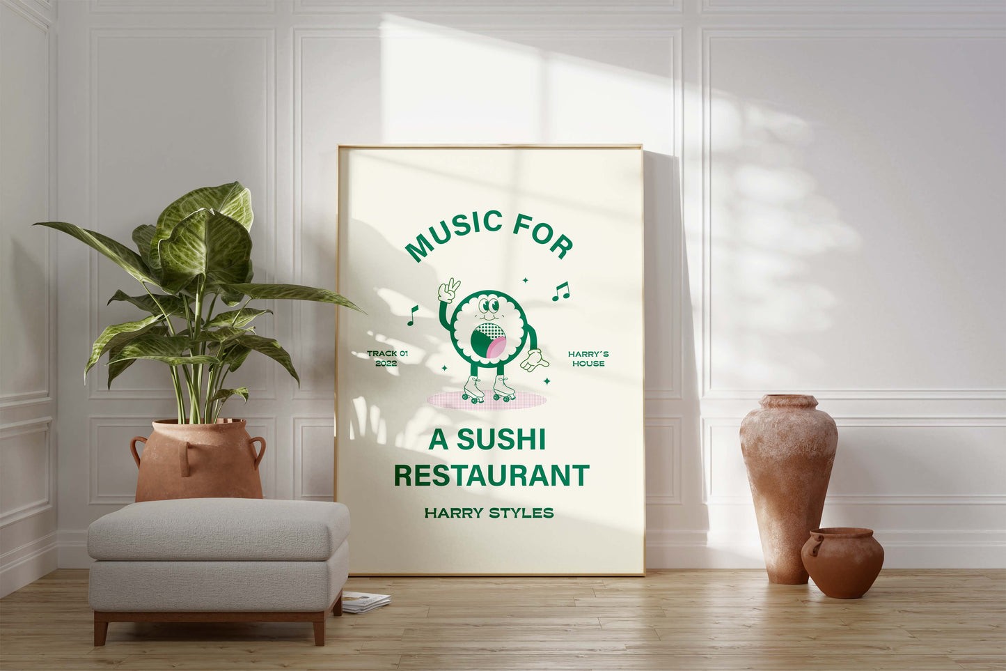 DIGITAL DOWNLOAD:  Music For A Sushi Restaurant