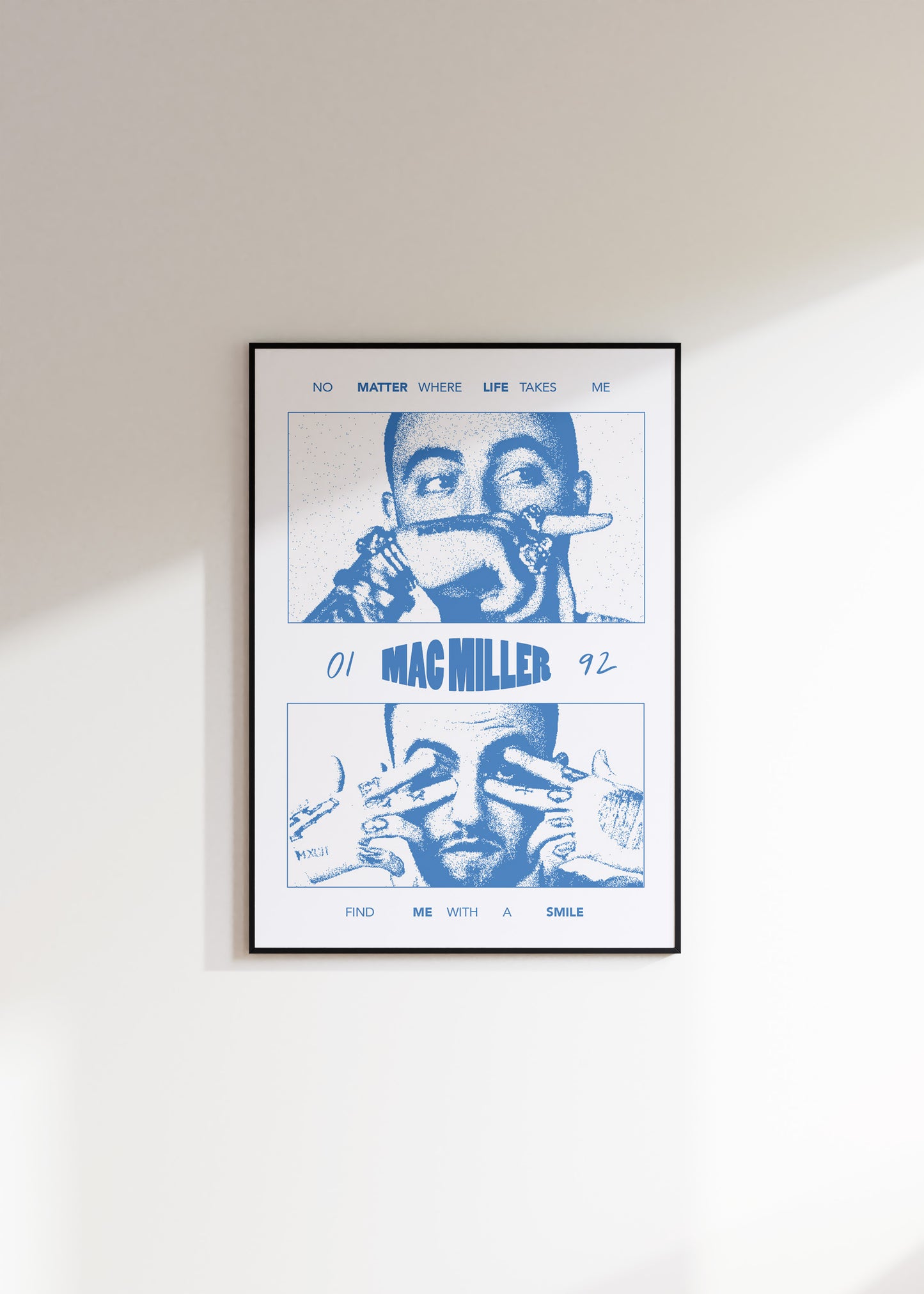 Mac Miller Print