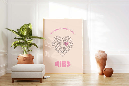 Ribs Print