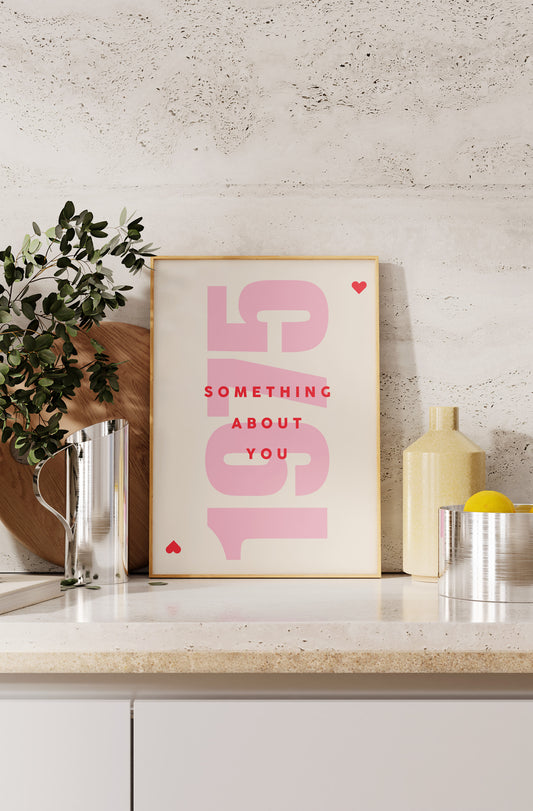 DIGITAL DOWNLOAD: Something About You